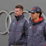 "Oh shit !" : Audi drivers react to a shocking departure mid-F1 season