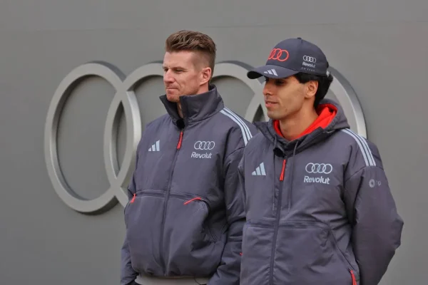 "Oh shit !" : Audi drivers react to a shocking departure mid-F1 season