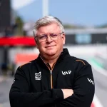 Otmar Szafnauer returns to the paddock in F2