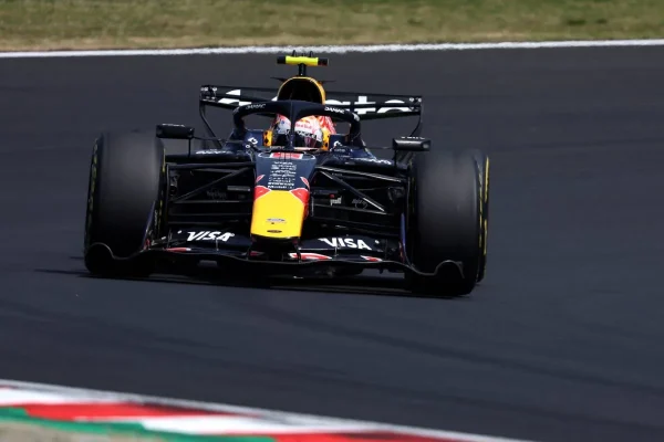 Isack Hadjar satisfied… but frustrated: a great performance against Verstappen without closing the gap