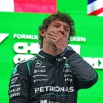 Kimi Antonelli nearly had a heart attack at the end of the race