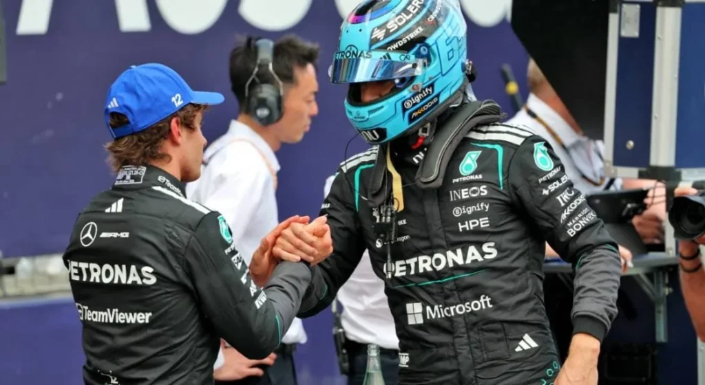 Mission accomplished for the Mercedes boys