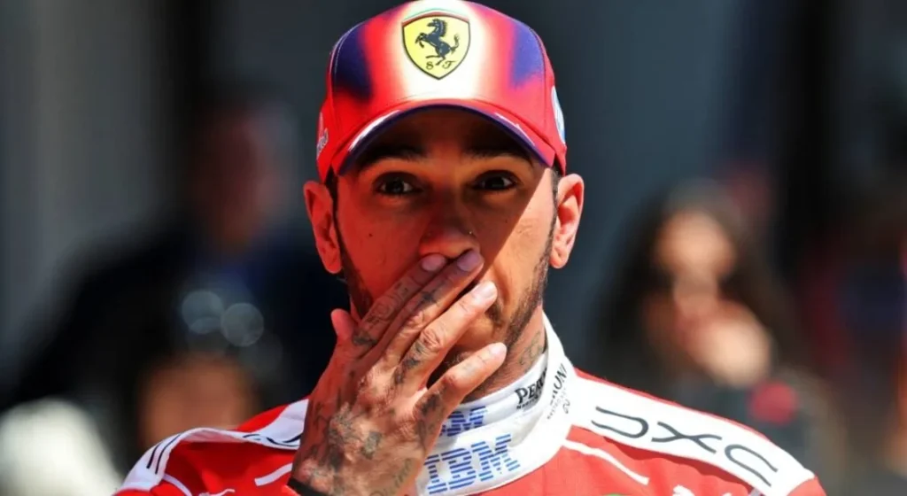 Hamilton explains what ruined his victory at the Shanghai sprint
