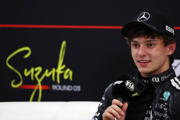 Kimi Antonelli, youngest leader in the history of the championship: "A bit early to think about the title"