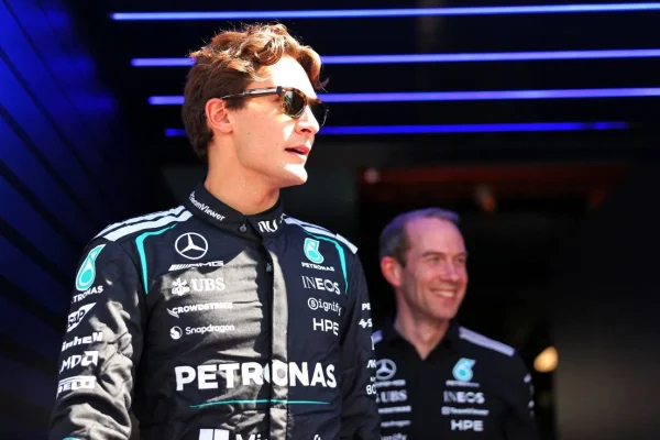 George Russell intrigued by Red Bull's "suspicious" drop in pace