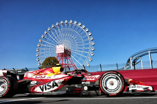 Delayed start at Suzuka after a violent accident in a support race