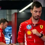 Lewis Hamilton's new race engineer is already in Melbourne to prepare for the future