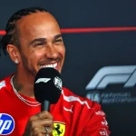 Lewis Hamilton reveals an unlikely anecdote… about his cow named "Max"