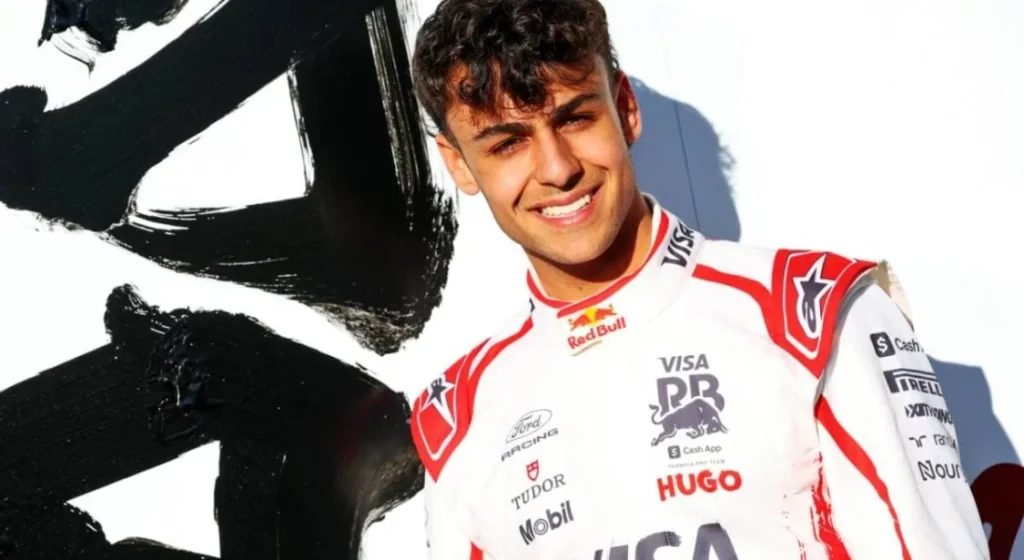 Arvid Lindblad's feat: the Suzuka rookie in Q3