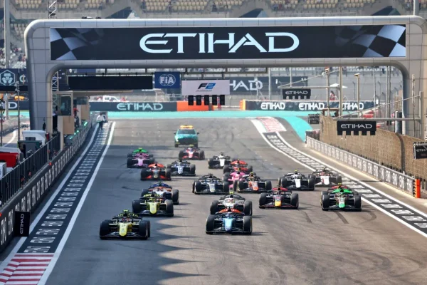 The stakes of Formula 2 with Rafael Camara and Colton Herta as luxury rookies