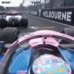 Scare at the start of the Australian GP: Franco Colapinto narrowly avoids a huge accident