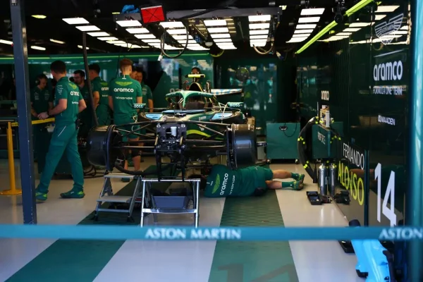 New blow for Aston Martin: Fernando Alonso deprived of track time in Melbourne