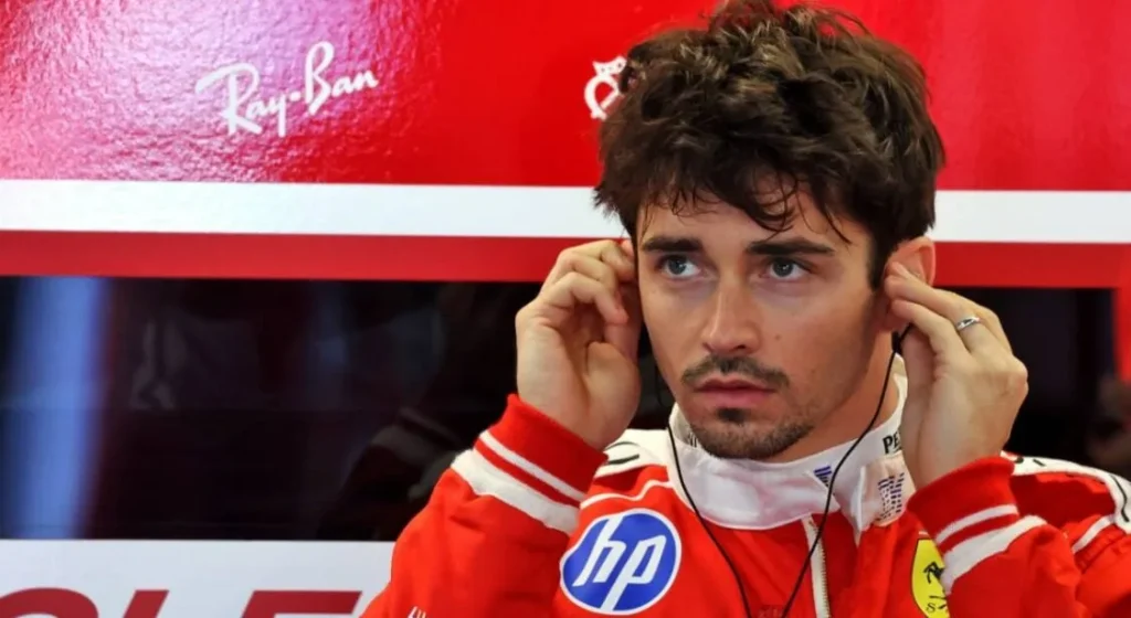 Charles Leclerc assume son tour à Suzuka : 