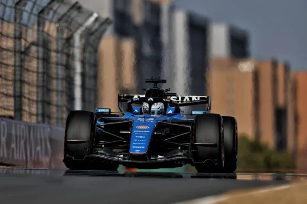 Another setback for Alex Albon: pit lane start in Shanghai