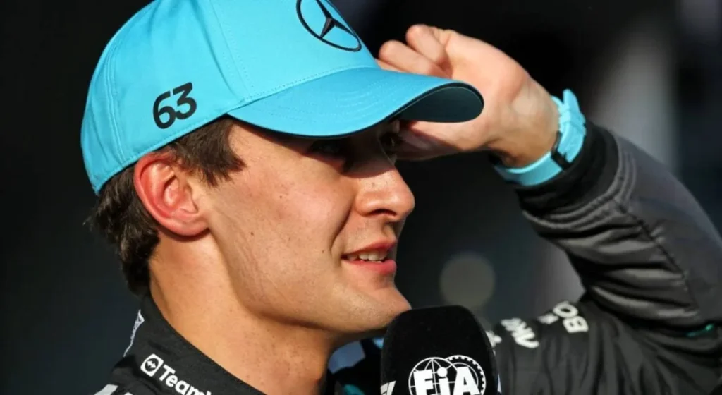 George Russell confiant : Mercedes a un plan pour contrer Ferrari à Shanghai