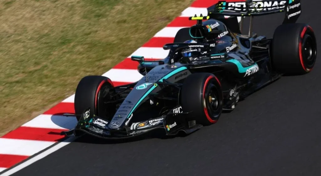 Mercedes frappe fort en EL3 à Suzuka : Antonelli devance Russell avant les qualifications
