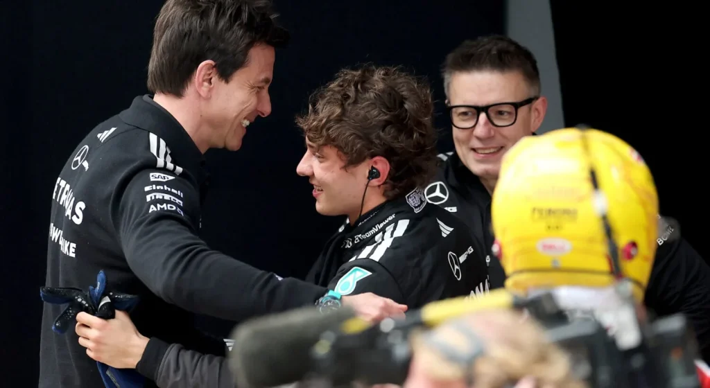 Toto Wolff : 