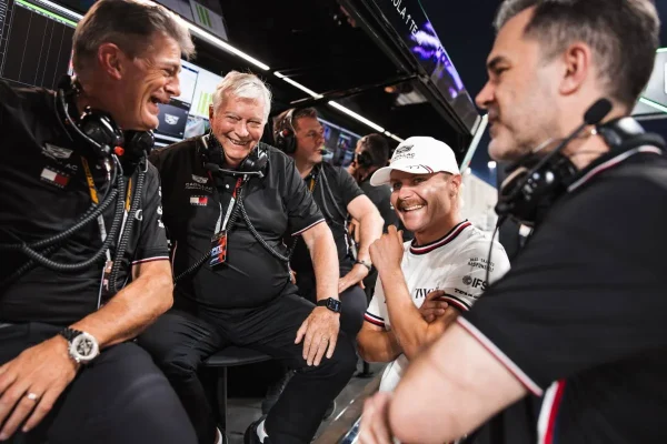 Valtteri Bottas wants to see Cadillac progress from Melbourne
