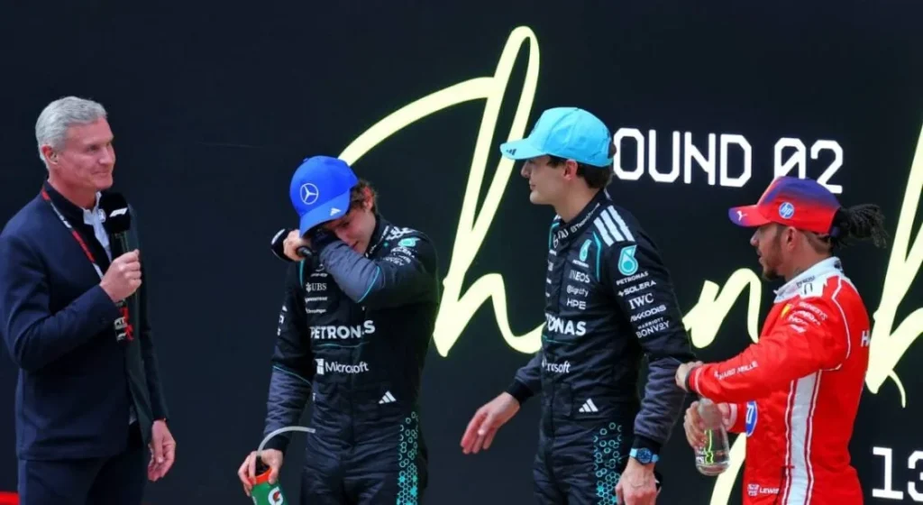 Motor Racing - Formula One World Championship - Chinese Grand Prix - Race Day - Shanghai, China