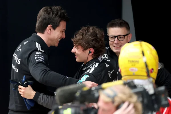 Toto Wolff is relishing it: "One of the best moments of my career"