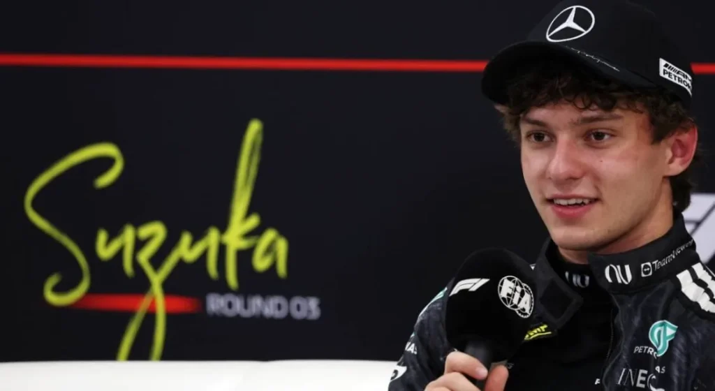 Kimi Antonelli, youngest leader in the history of the championship