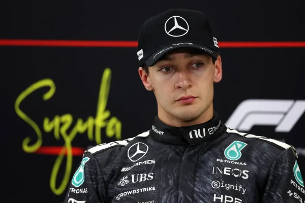 George Russell gutted after Suzuka: "An endless struggle" at Mercedes