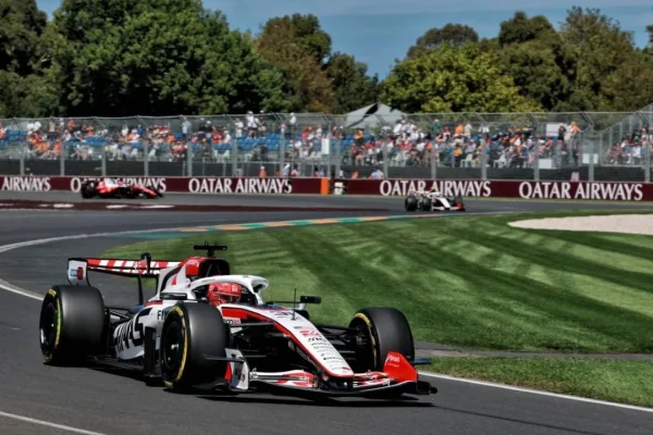Haas well-positioned to be "best of the rest": Esteban Ocon in the top 10