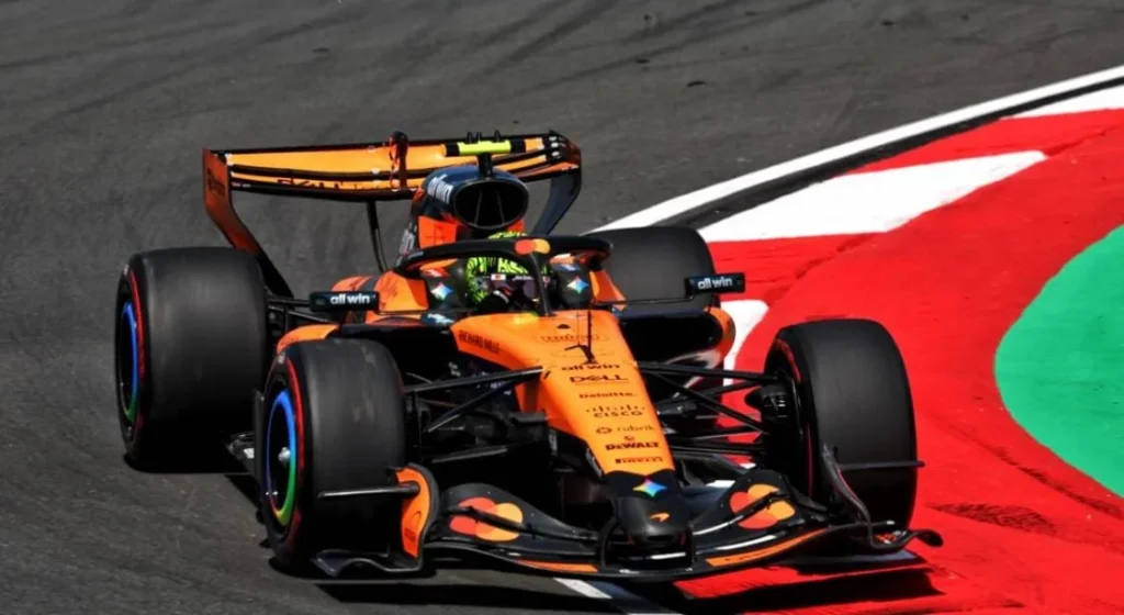 Lando Norris met la pression sur Mercedes : McLaren réclame plus pour combler son retard