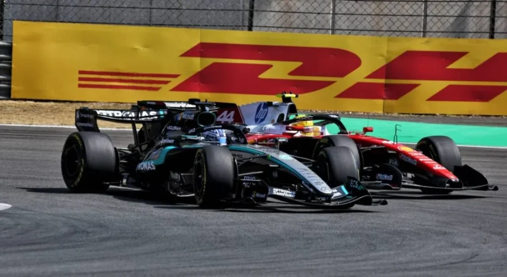 George Russell brise les espoirs Ferrari et s’impose au sprint de Shanghai