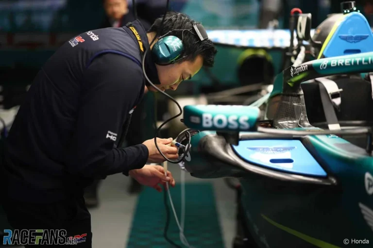Honda: "acceptable" vibrations on the Aston Martin for this weekend