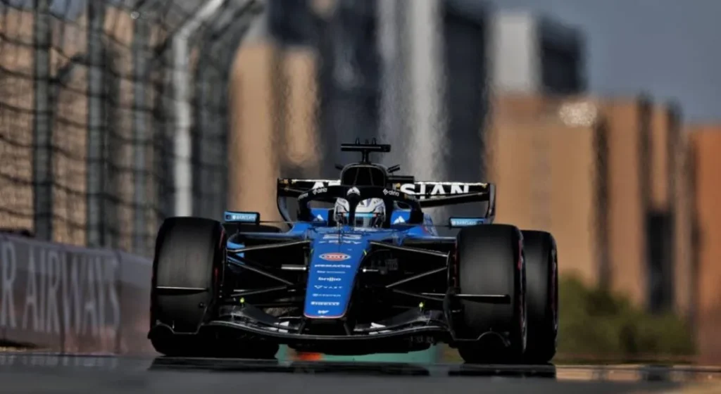 Nouveau coup dur pour Alex Albon : départ depuis la pitlane à Shanghai