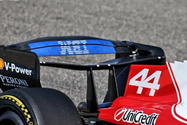 Ferrari prepares the "Macarena" rear wing to challenge Mercedes at the Chinese Grand Prix