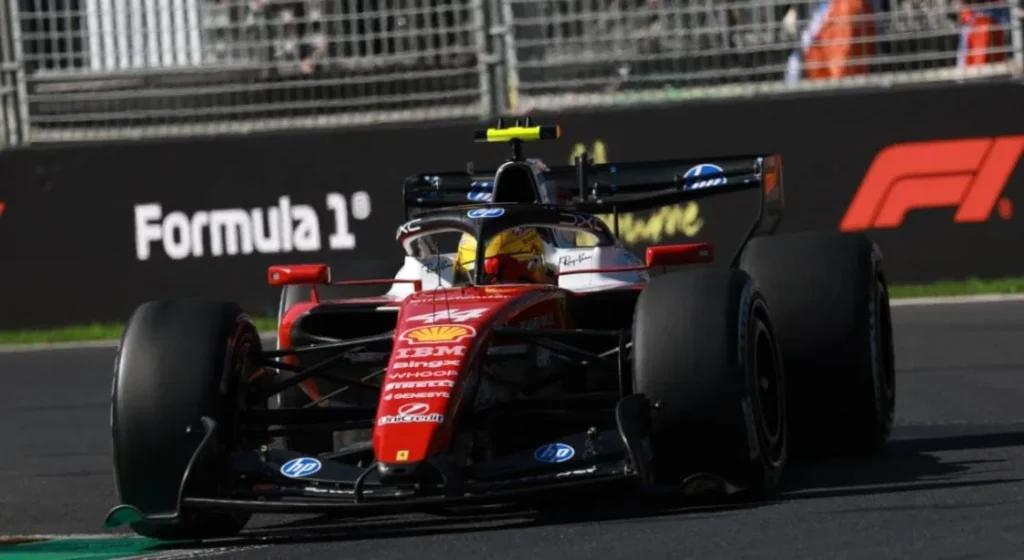 Lewis Hamilton voit du positif chez Ferrari malgré un vendredi 