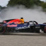 Max Verstappen victim of a surprise crash in qualifying in Melbourne