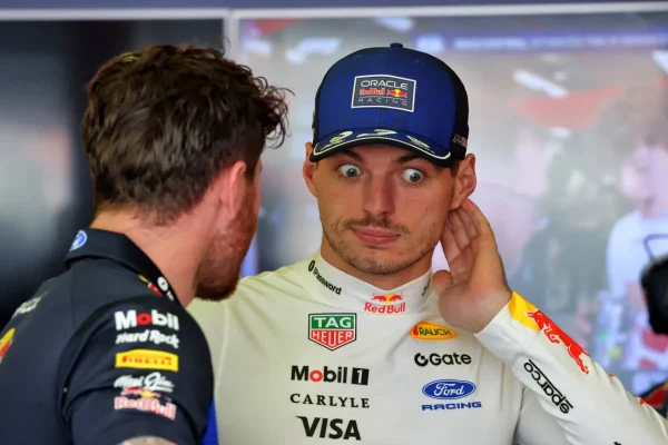 Max Verstappen furious with Lindblad on the radio: the explosive exchange revealed
