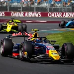 Debutants' ball: rookies celebrate in F2!