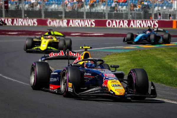 Debutants' ball: rookies celebrate in F2!