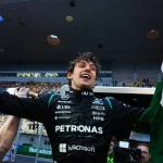 Major moment of confusion in Shanghai: Antonelli called… Kimi Räikkönen on the podium