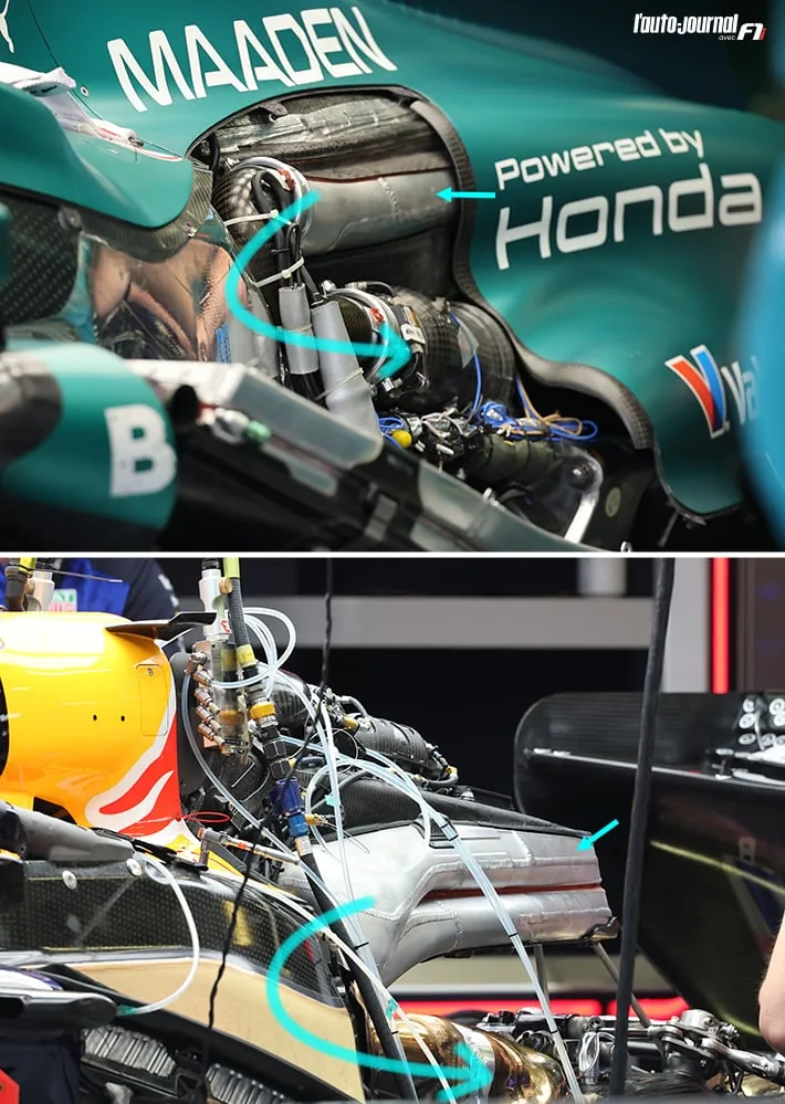Images of the 2026 Red Bull engine reveal an unexpected technical detail