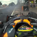 Oscar Piastri gutted after his crash in Melbourne: "I received 100 kW of unexpected power"