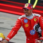 Lewis Hamilton returns to the front and finds his smile on the podium in Shanghai