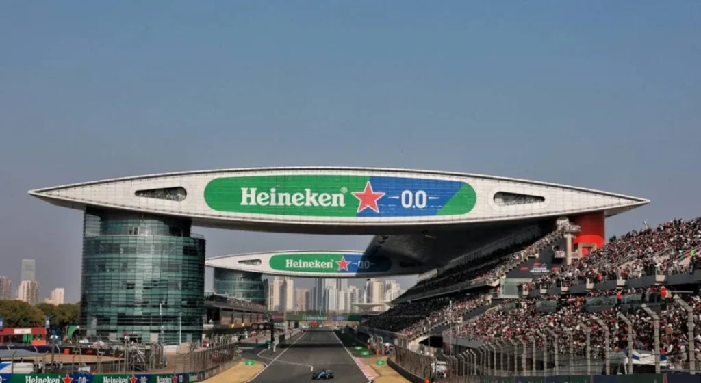 What time does the 2026 Chinese Grand Prix sprint start?