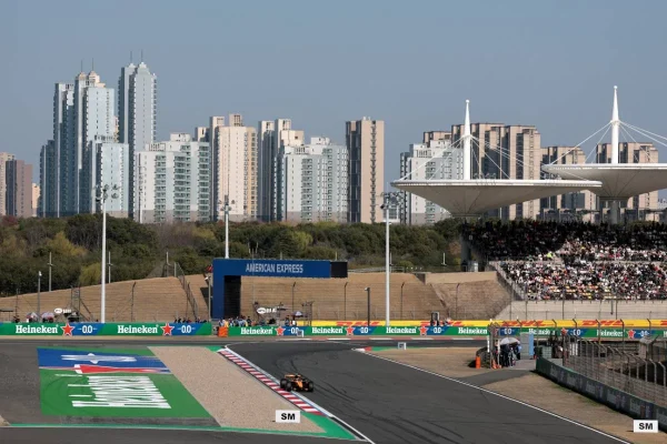 Graining, strategy and tires under pressure: the challenge awaiting F1 in Shanghai