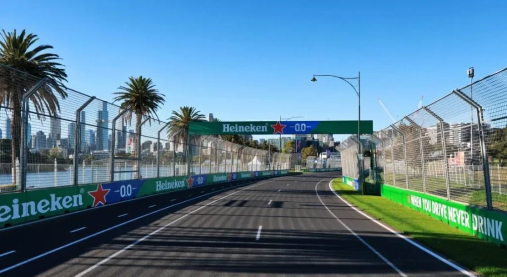 A new start procedure introduced from the Australian GP