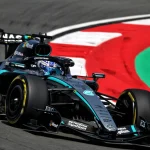 Mercedes strikes hard: George Russell dominates the only free practice session in Shanghai