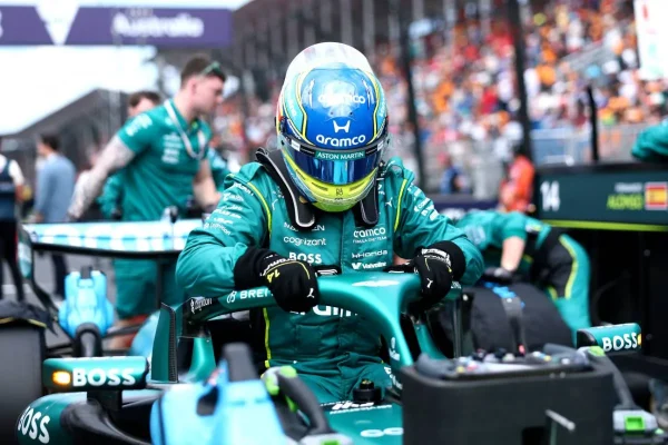 Aston Martin in great difficulty: double retirement at the Australian Grand Prix