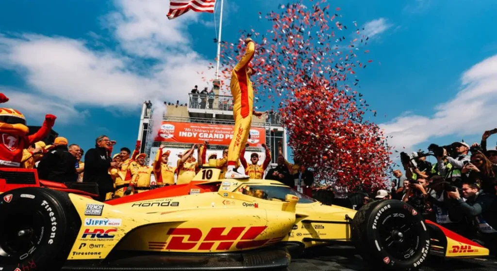 Alex Palou's demonstration (Ganassi), Romain Grosjean's disappointment (Coyne)