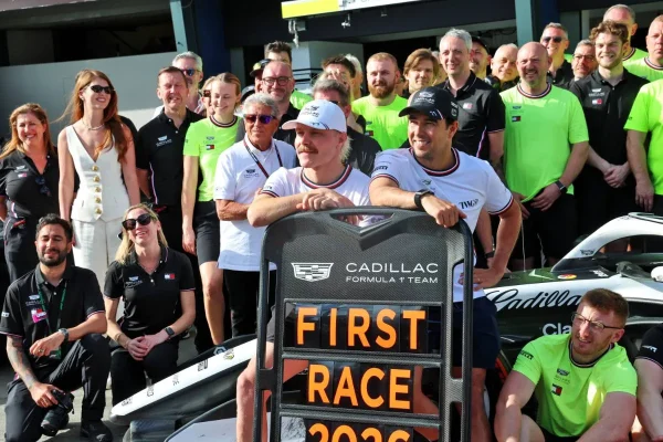 Cadillac has already finished a Grand Prix: launchpad for the rest of the season