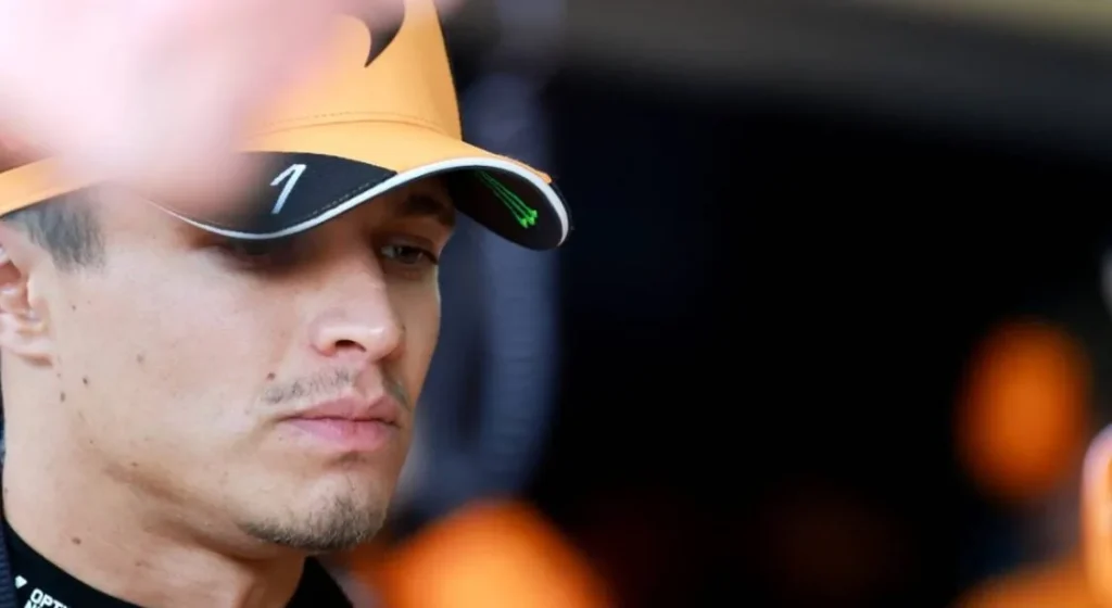 Lando Norris admet : McLaren est 