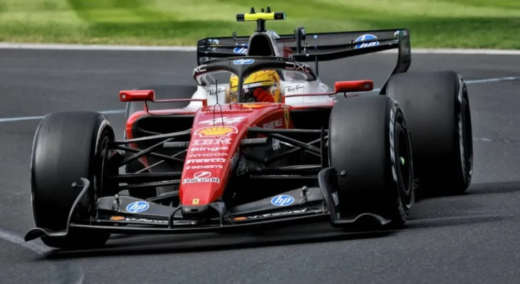 Lewis Hamilton voit le positif après une 